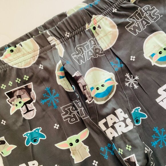 CUDDL DUDS "Star Wars" Boy's 2 Pc Pajama Set NWOT Size M - Picture 3 of 5